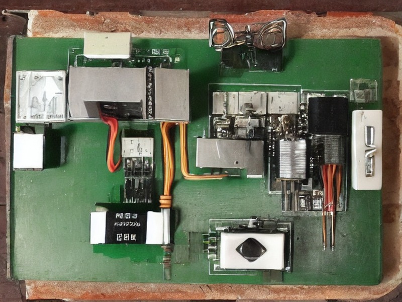 测试夹具应用页在工业控制中的选型资料 1