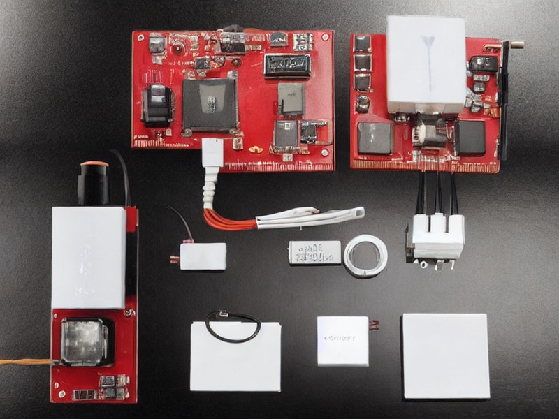 射频连接相关散热器应用产品说明 2